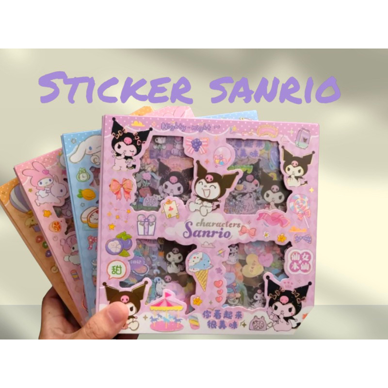 STICKER PVC KOREA PRETTY GIRL STICKER LUCU stiker hp sticker tumbler. stiker lucu karakter. sticker lucu isi 200 lembar. isi 4 roll + 10 pcs, isi 100 lembar Aasleaty 50 Lembar Stiker MOMO Saus Untuk Buku Catatan sticker sanrio korumi cinnamoroll, pom pom