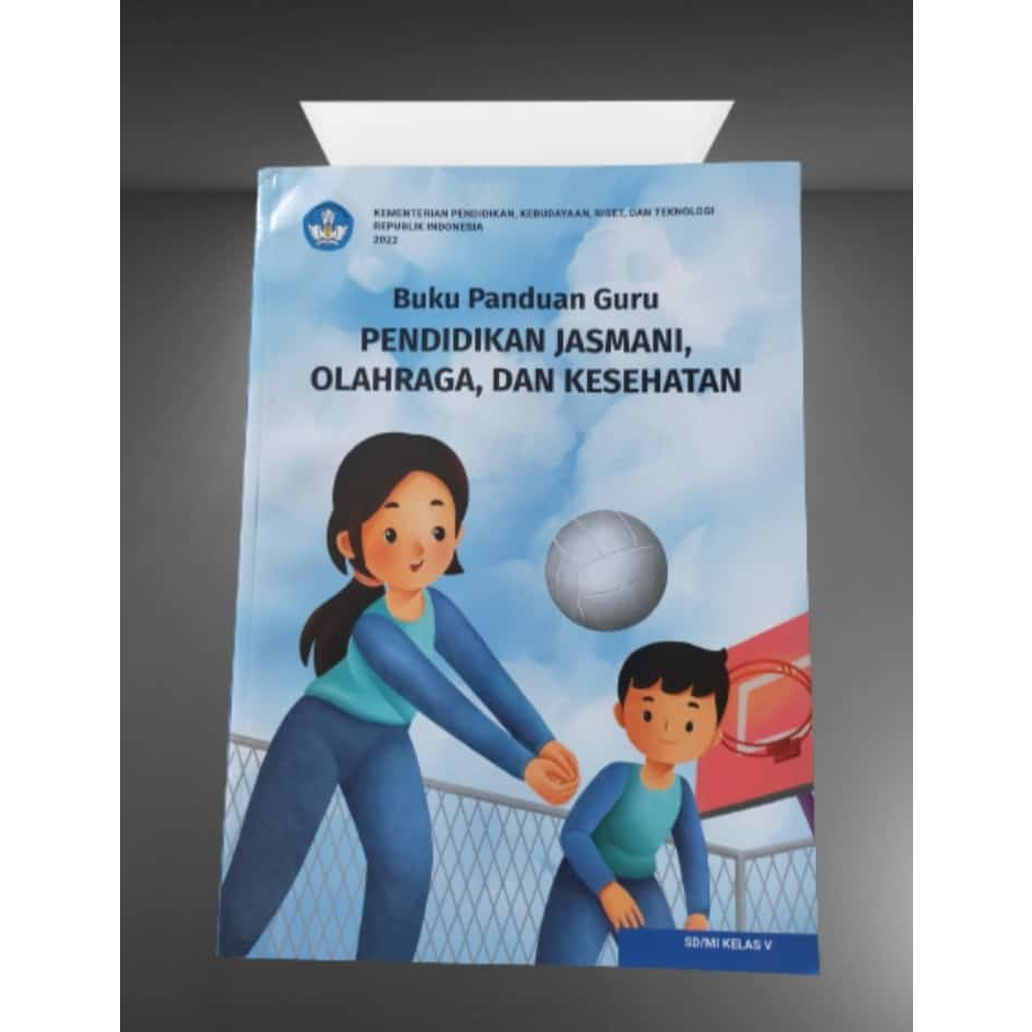 ORI harga satuan buku panduan guru pjok kurikulum merdeka kelas 1,2,4,5 edisi terbaru