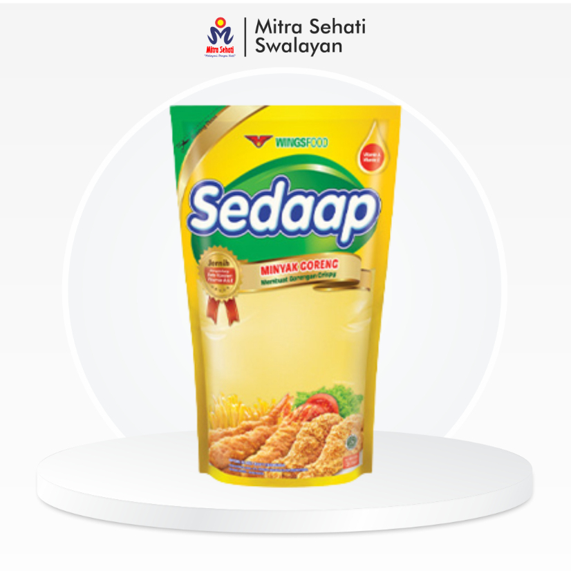 

MINYAK GORENG SEDAAP 2LITER REFFIL - Mitra Sehati Swalayan