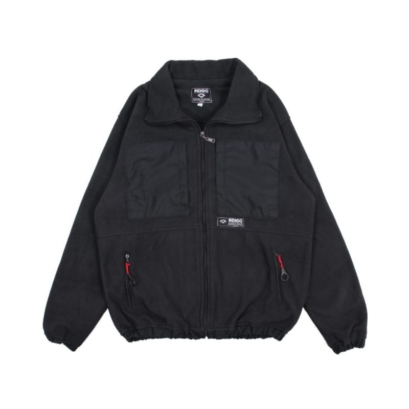 JAKET ANIMOS INDIGO BOMBER CAOUGLE POLAR TERBARU PRIA WANITA JAKET MUSIM DINGIN JAKET BULU