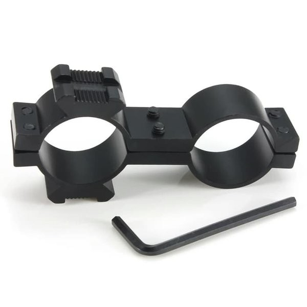 Mounting Senter Senapan Angin Senter Flashligt Flaslight Mount Mounting Airsoft PCP Senapan