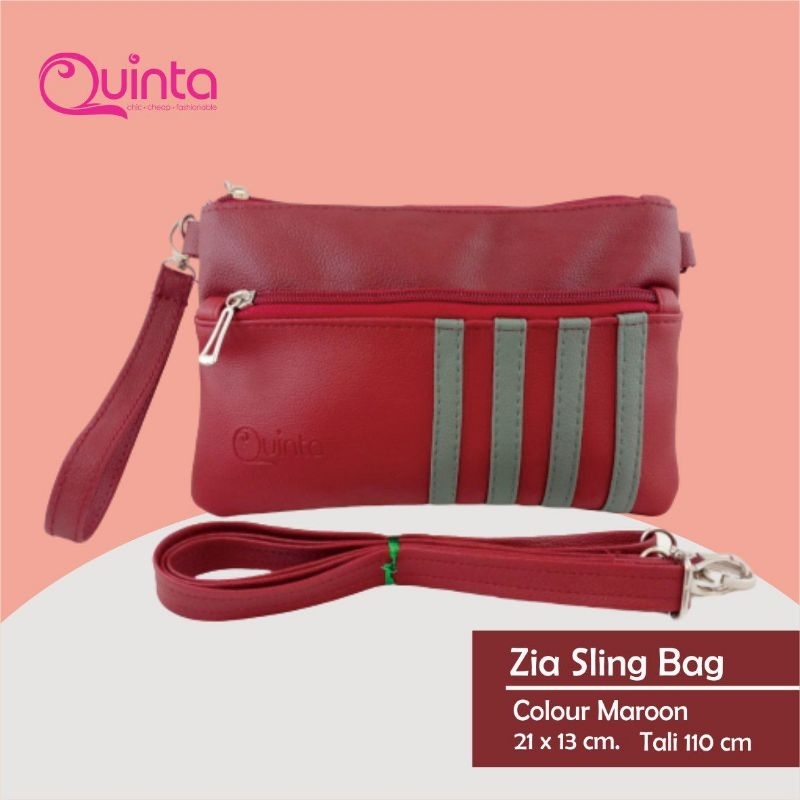 *ZIA*pouch/slingbag, original Quinta.