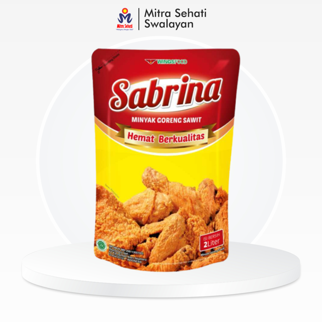 

MINYAK GORENG SABRINA 2LITER REFFIL - Mitra Sehati Swalayan