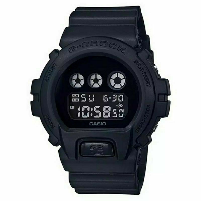 JAM TANGAN PRIA CASIO G-SHOCK DW-6900BBA-1DR ORIGINAL