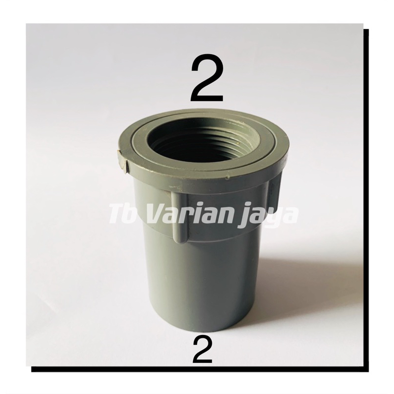 Sok drat dalam 2 inch AW RUCIKA Sok Drat 2” inci SDD