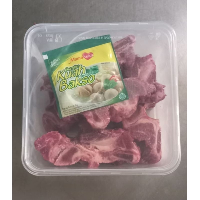 

Iga gondrong daging tebal 500gr