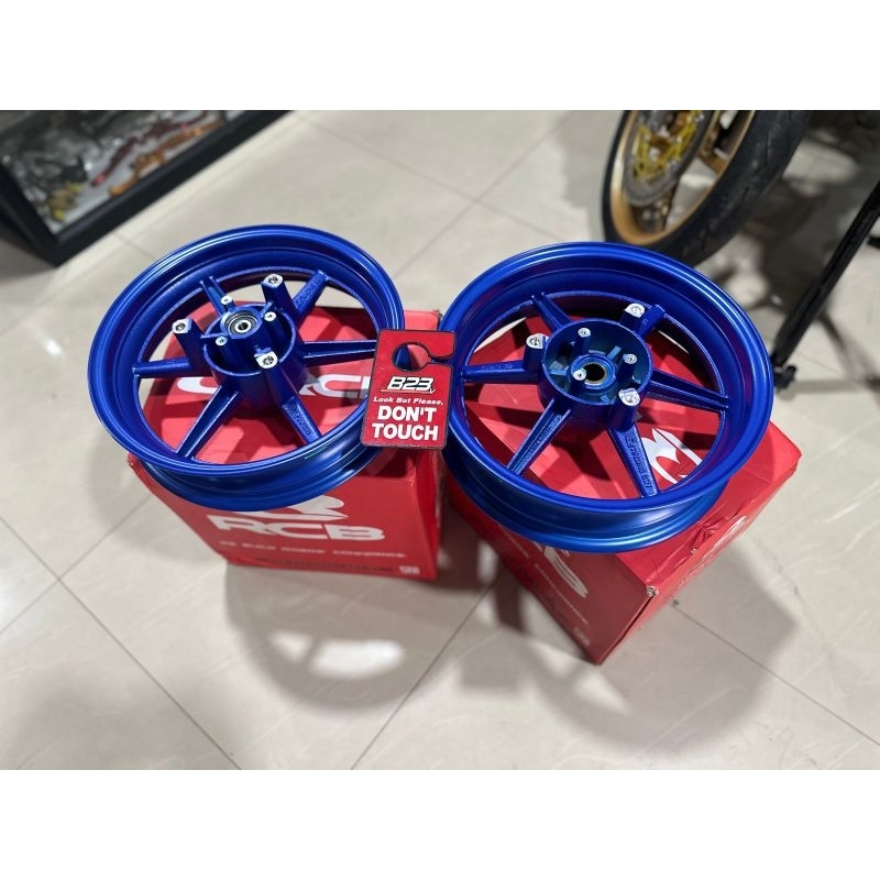 velg rcb nmax velg racingboy nmax old ring 13 pnp
