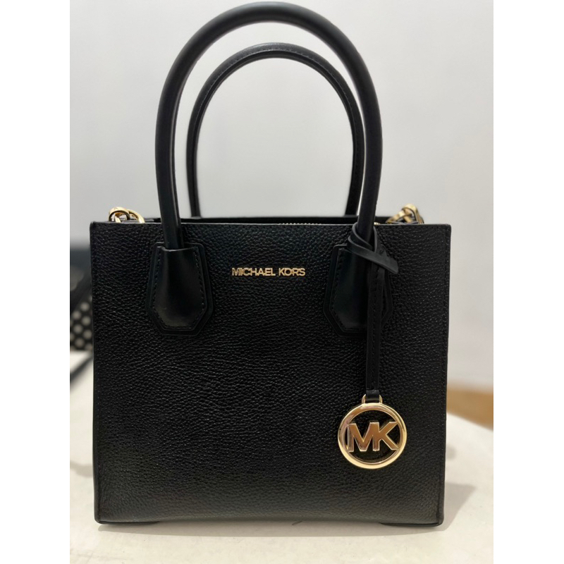 Preloved tas MK Michael Kors Mercer Medium Ori