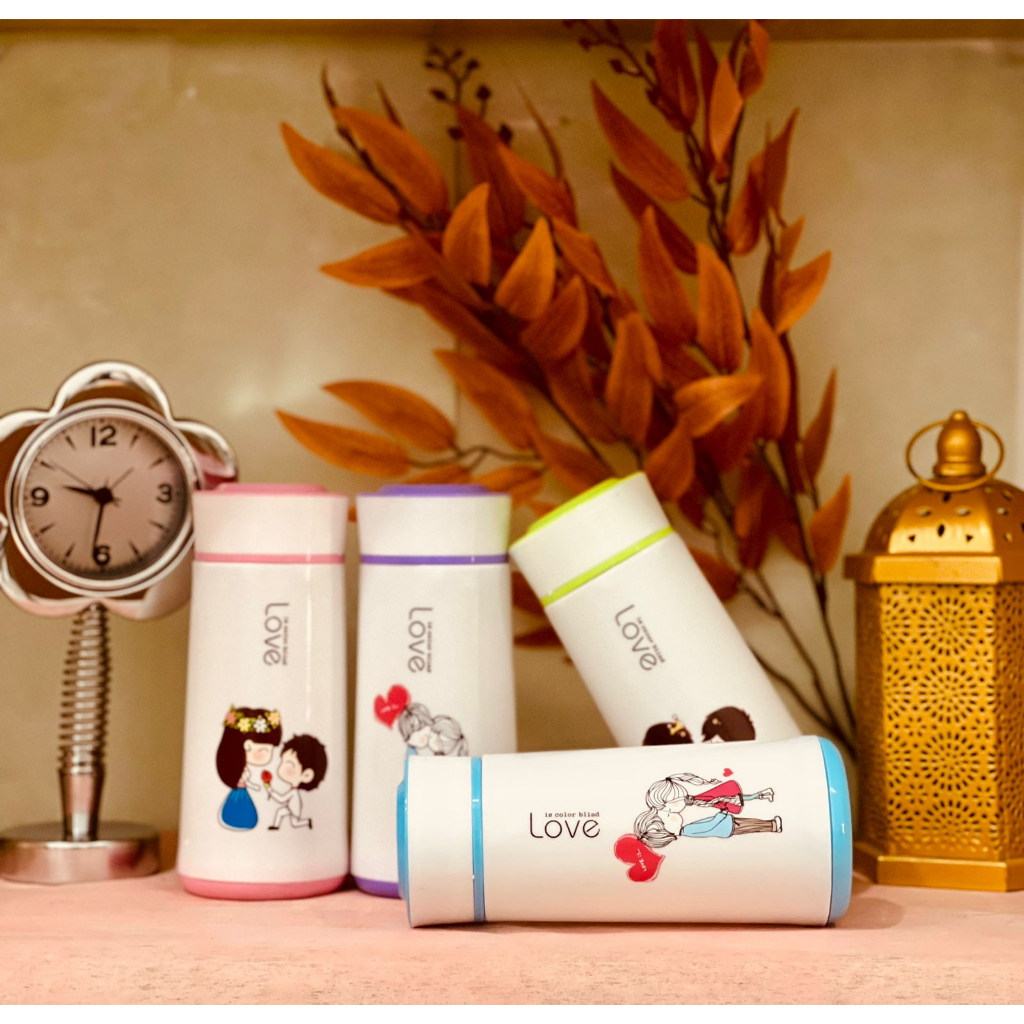 botol minum tumblr love / botol love / tumblr love