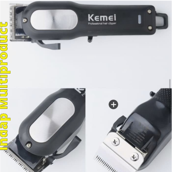 Cukur Rambut Profesional Kemei KM-2604 Praktis dan Mudah Digunakan
