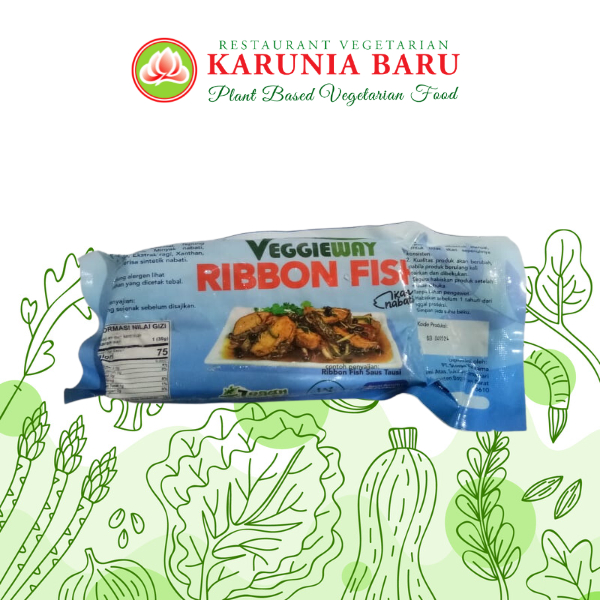 

Ribbon Fish Veggieway 500 gr ( Isi 2 pcs )