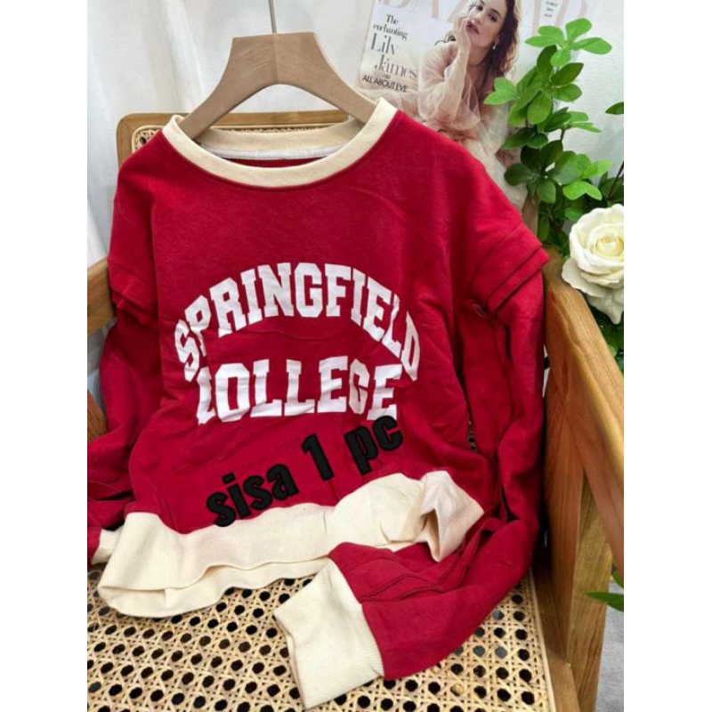 SWEATER SPRINGFIELD // IMPORT PREMIUM BKK // SWEATER IMPORT PREMIUM // ATASAN IMPORT KOREA