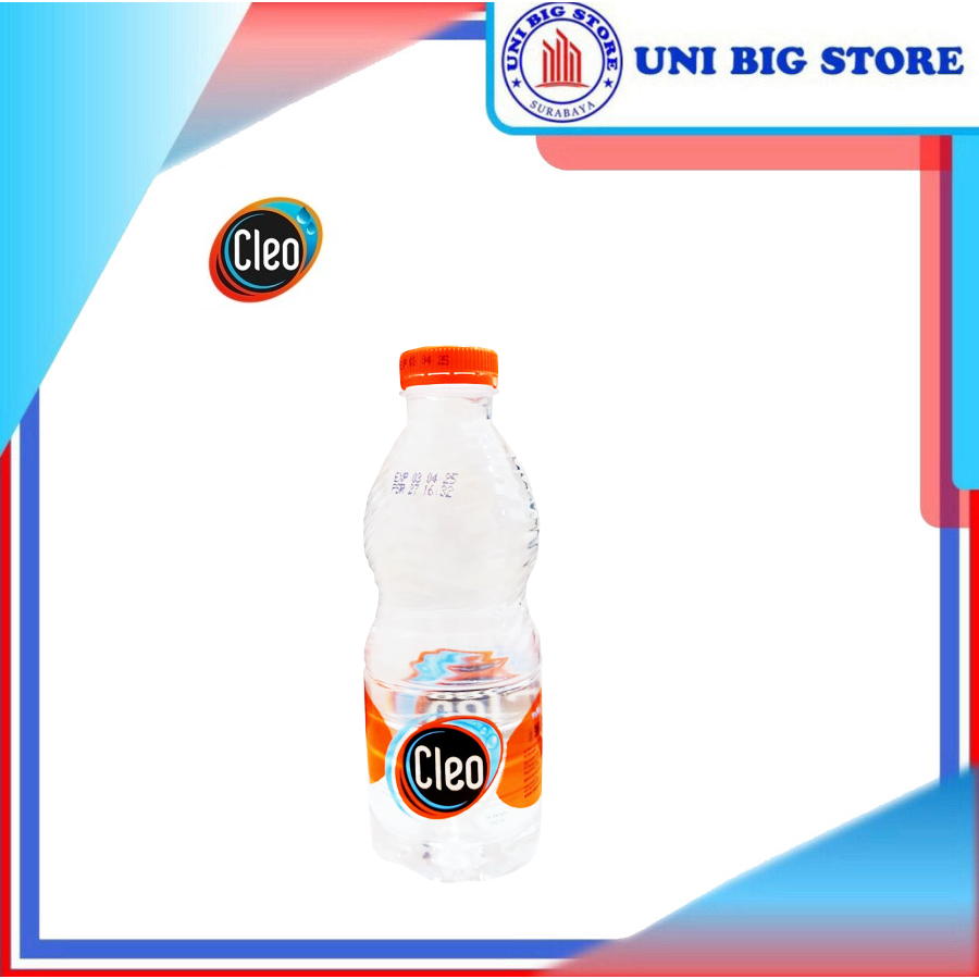 

CLEO Air Minum Murni Botol 330 ml 1 pc