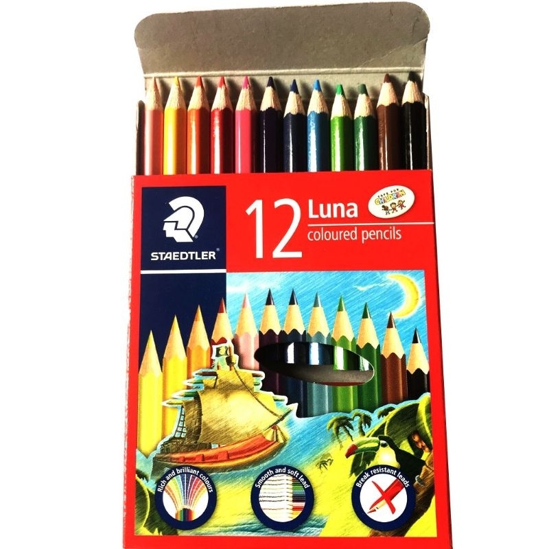 

Staedtler Luna Coloured Pensil 136 C12 TH
