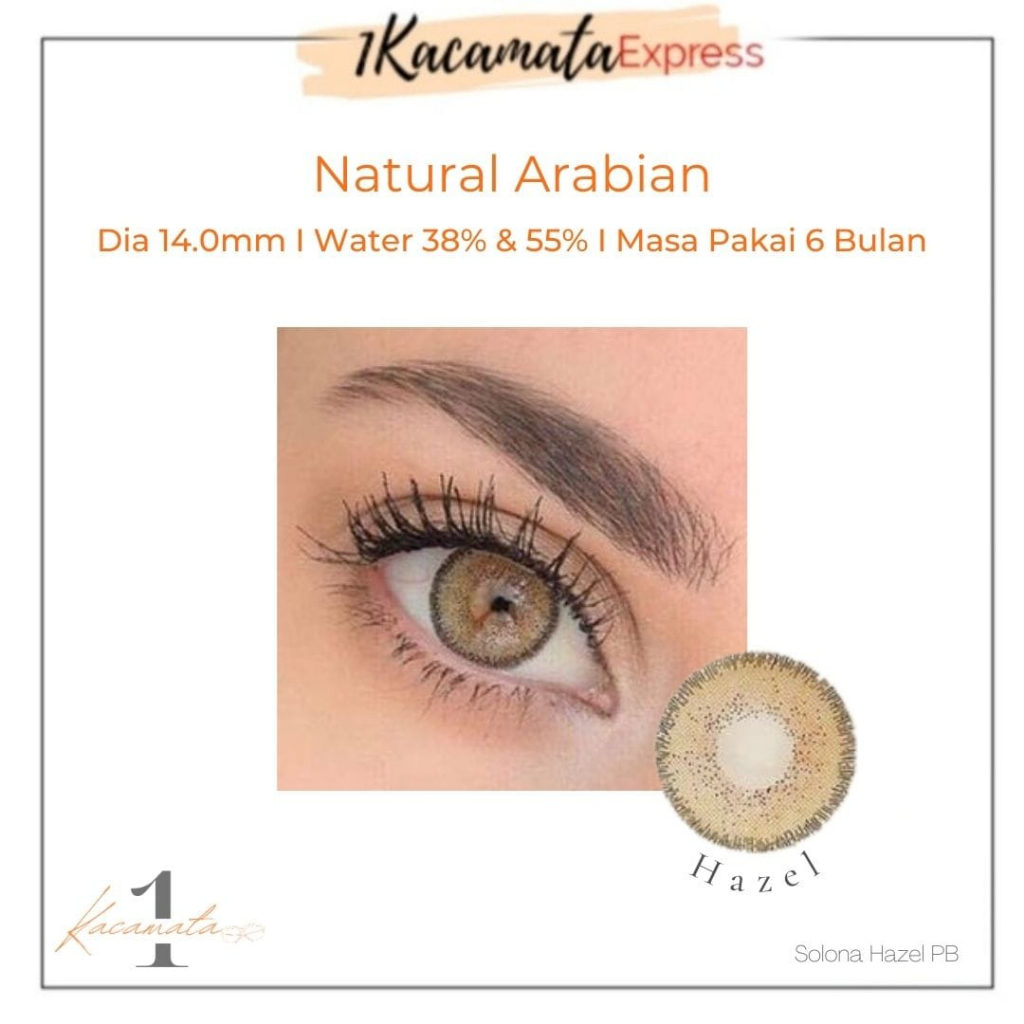 SOFTLENS NATURAL ARABIAN LOOK