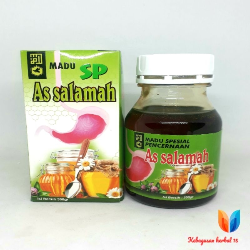 madu sp assalamah penecernaan madu maag .asam lambung liver .radang .usus.