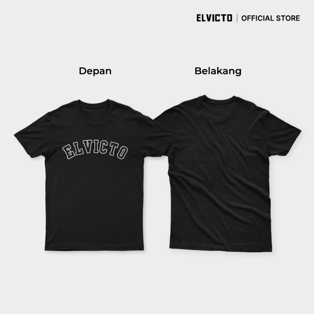 ELVICTO T-SHIRT BASEBALL