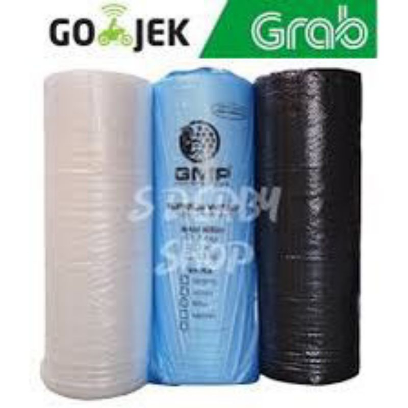 

Bubble Wrap Hitam Putih 50m x 125cm GMP Buble Tebal