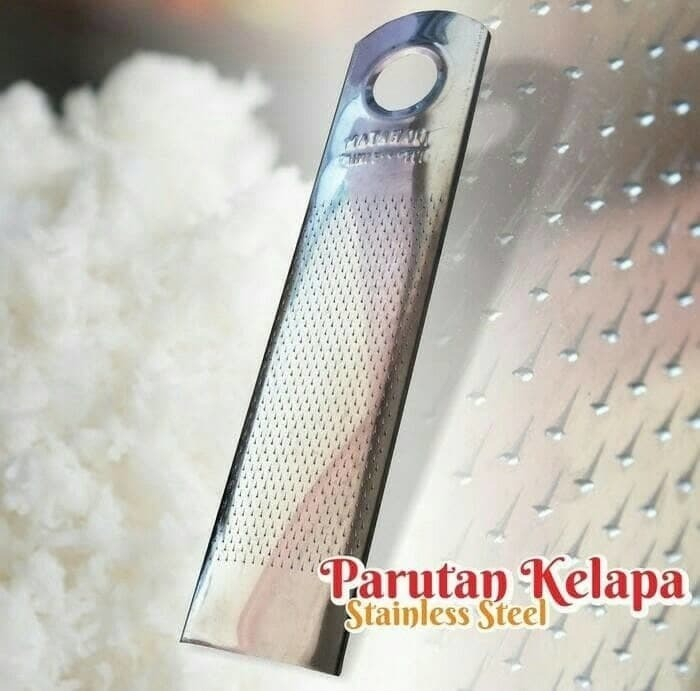 (DL) PARUTAN STAINLES SERBAGUNA KELAPA / JAHE / KUNYIT / BUMBU MANUAL 1PCS