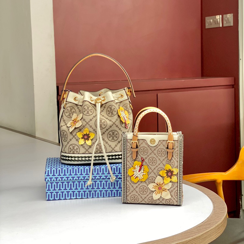 TB MONOGRAM BRAIDED COLLECTION