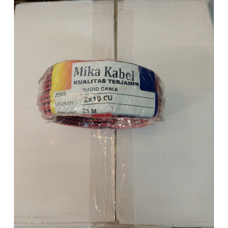 Kabel NYZ uk 2 x 10 (25 mtr)