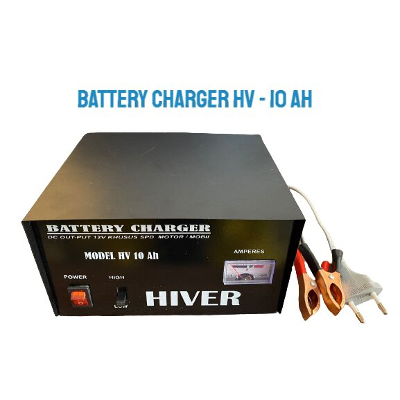 BATERAI CAS AKI HIVER MODEL HV-10AH BATERAI CAS ACCU