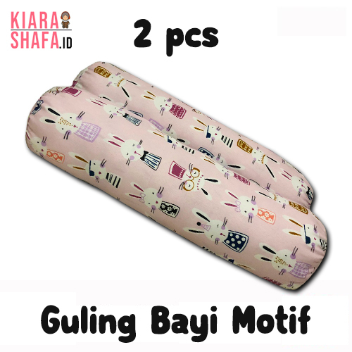 Guling Bayi Motif - Set Perlengkapan Tidur Bayi