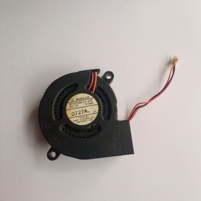KIPAS FAN PROYEKTOR PANASONIC PT-LB1 PT-LB1EA PT-LB2 PT-LB3 PT-LB1VEA TOSHIBA SF5020RH12-52E 12V 210