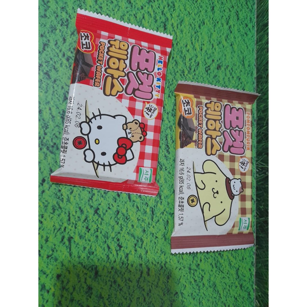 Sanrio Pocket Wafer