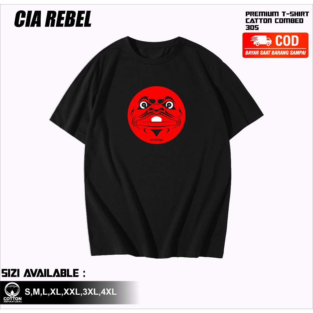 Kaos Baju Cepot Astrajingga