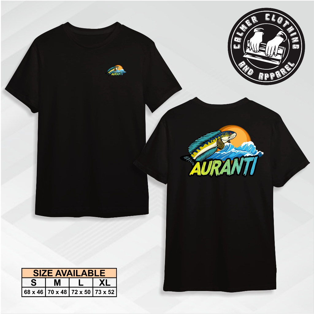 Kaos Chana Ikan Channa Auranti