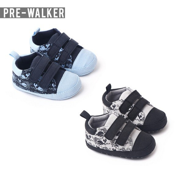 LIU43 Sepatu Bayi Anak anti slip/Baby Prewalker Shoes Belajar Jalan Bayi Pergi Jalan Fashion Casual