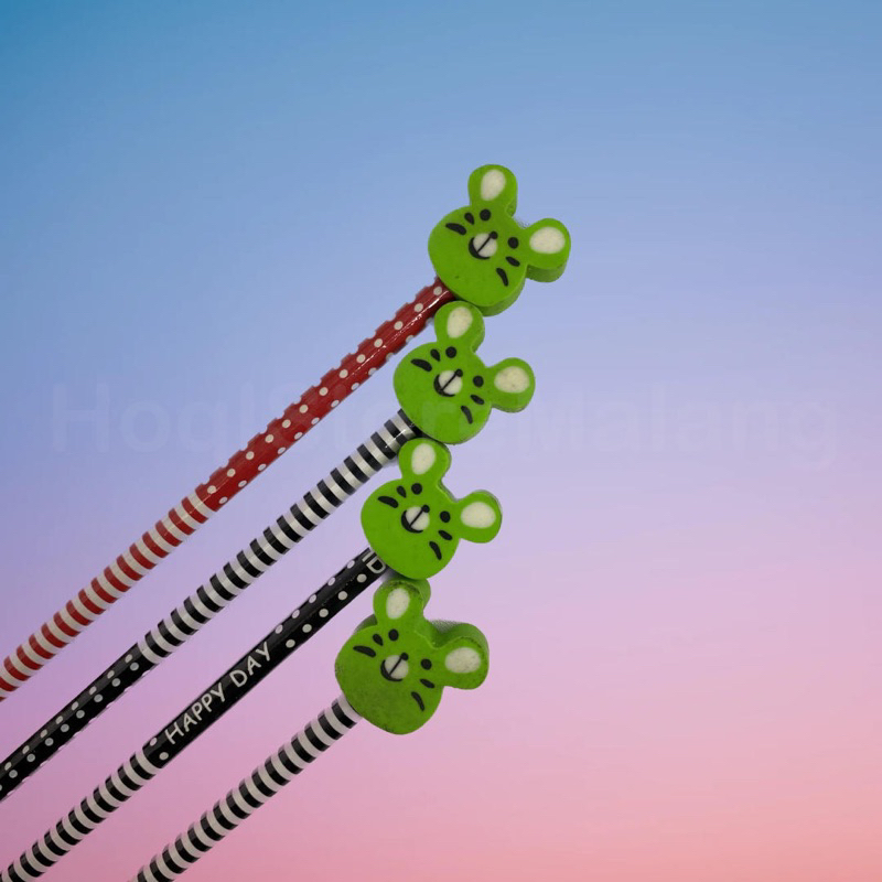 

Pensil Penghapus Karakter Kelinci