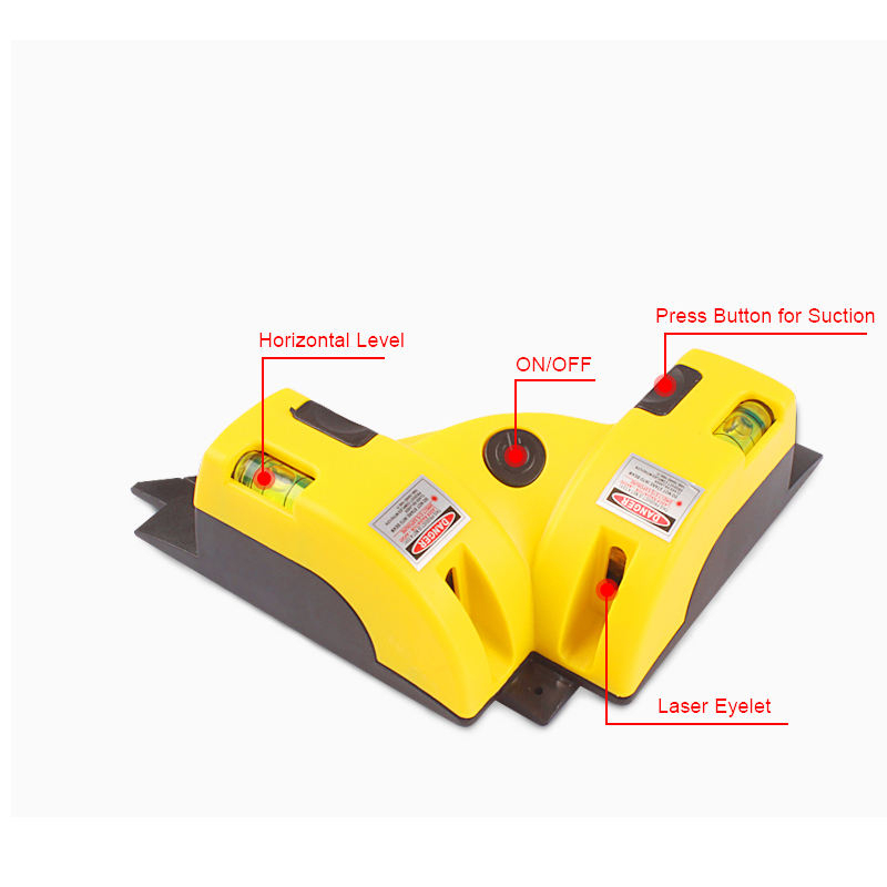 Laser Siku Sudut 90 Derajat / Laser Level Waterpass / Alat Ukur Siku / Laser Line
