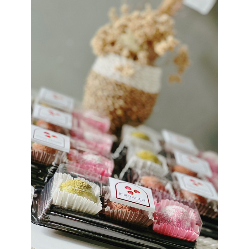 

Ichigo Daifuku Mochi