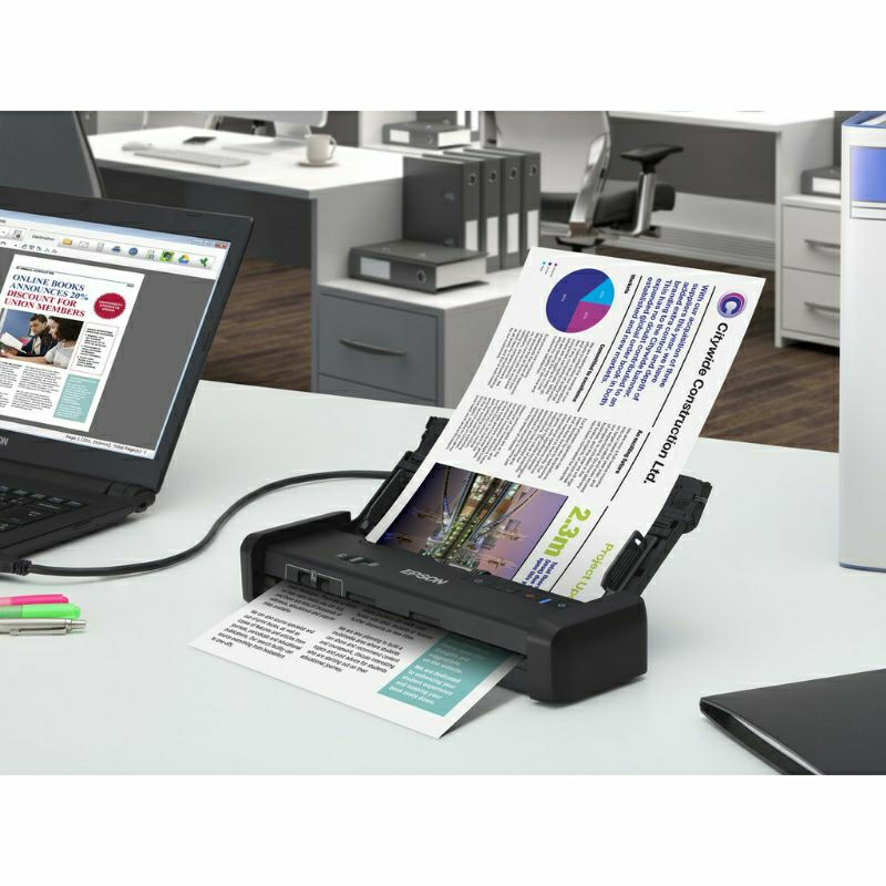 Scanner Epson Workforce DS-310