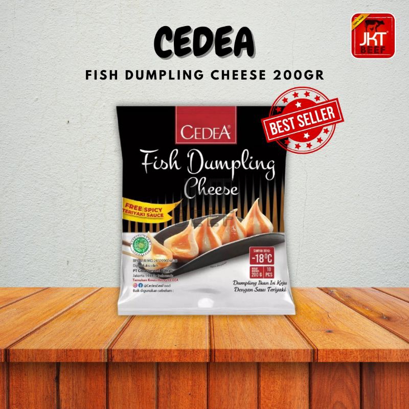 

Cedea Dumpling Cheese 200gr