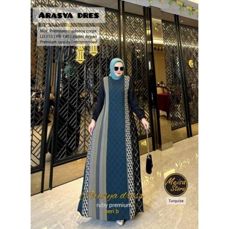 ARASYA DRESS BY MEISA STORE