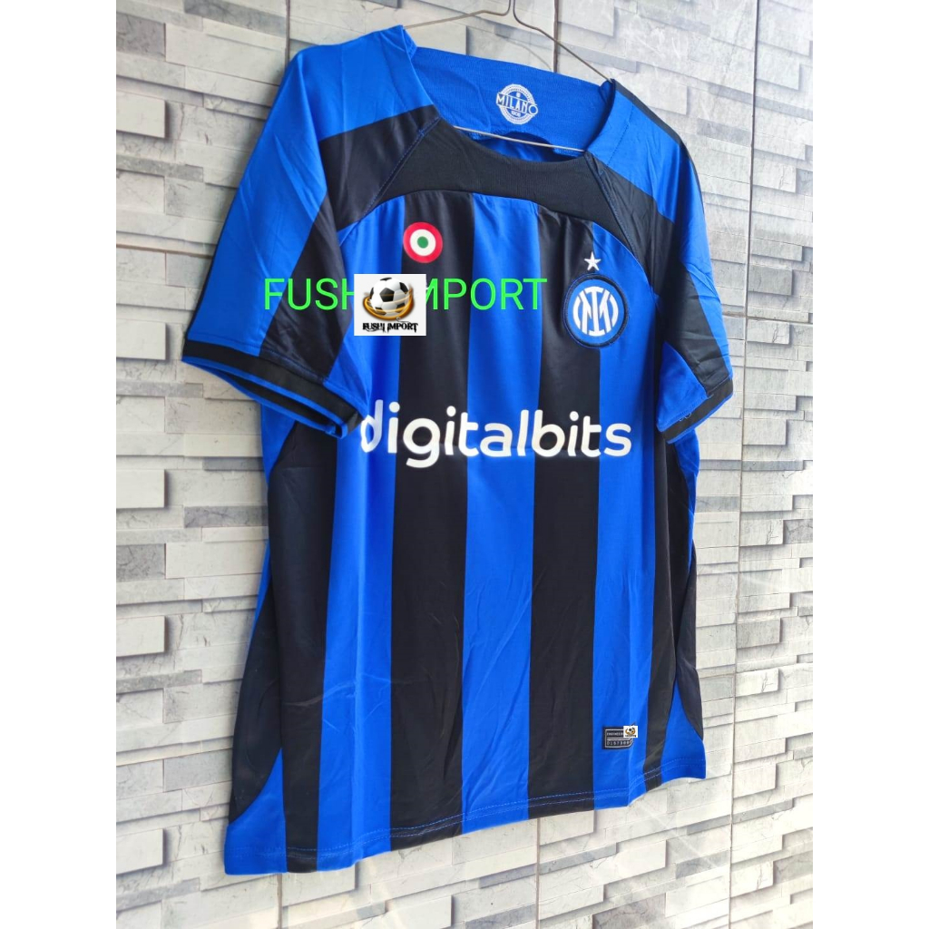 Jersey Baju Bola Inter Home 2022 2023 Grade Ori