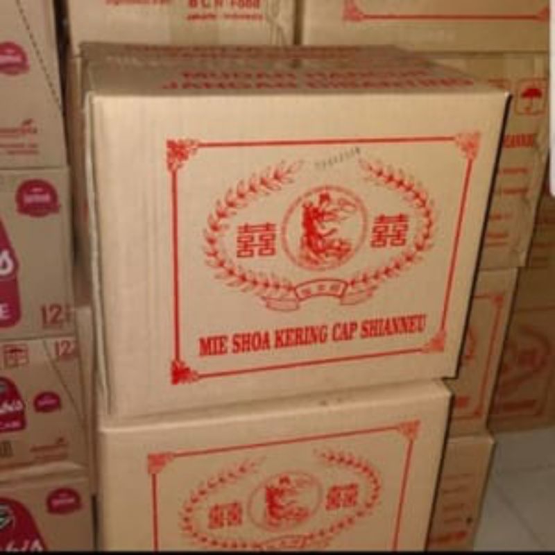 mie shoa kering cap shianneu / misoa cap shianneu Dus / misoa dus