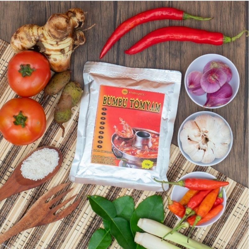 

Bumbu tomyam 120gr perencah tomyam