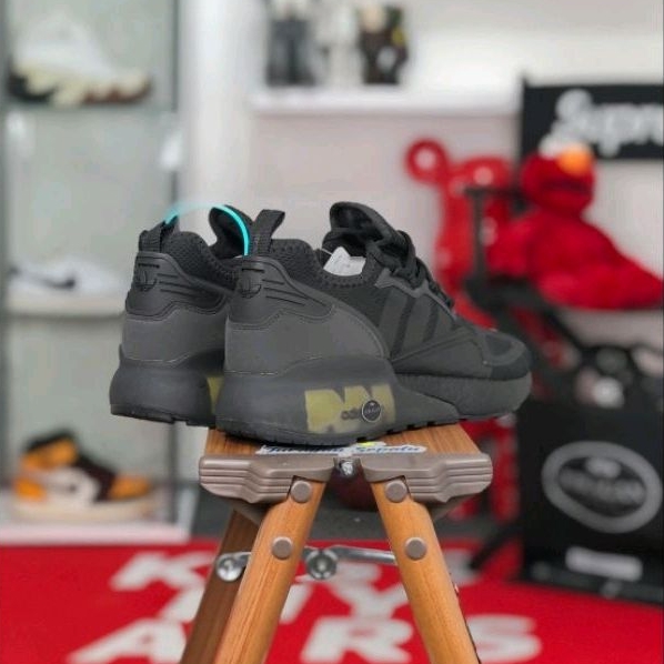 Adidas ZX 2K Boost &quot;Core Black/Solar Yellow&quot;