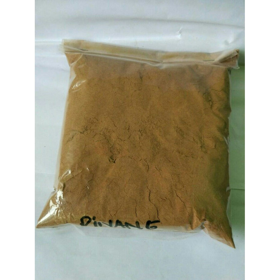

BUBUK TERBAIK BIJI PINANG HERBAL 500 GRAM