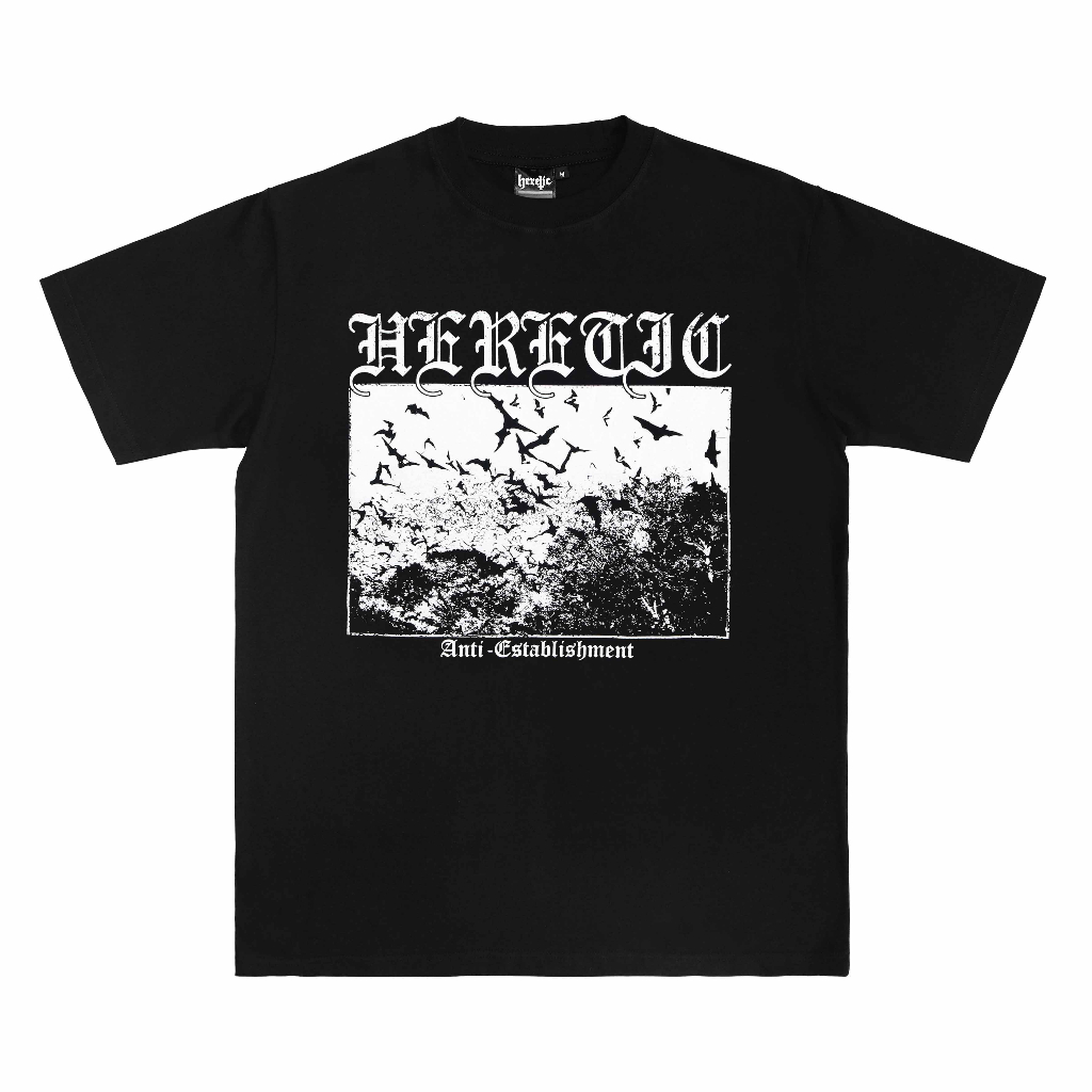 Heretic - T-shirt - Flaggermus