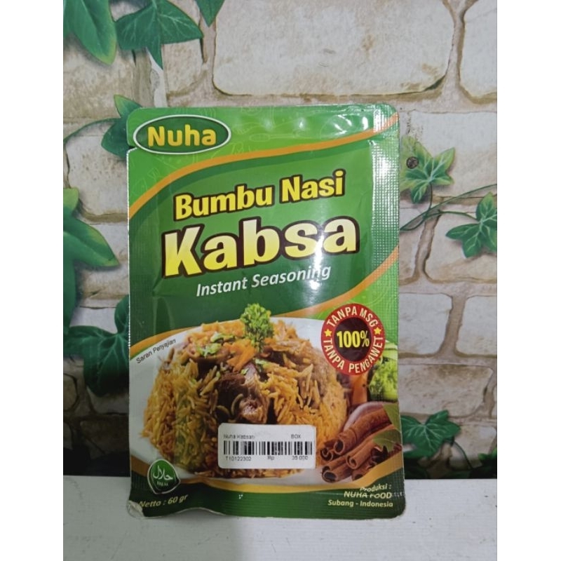 

bumbu nasi kabsa