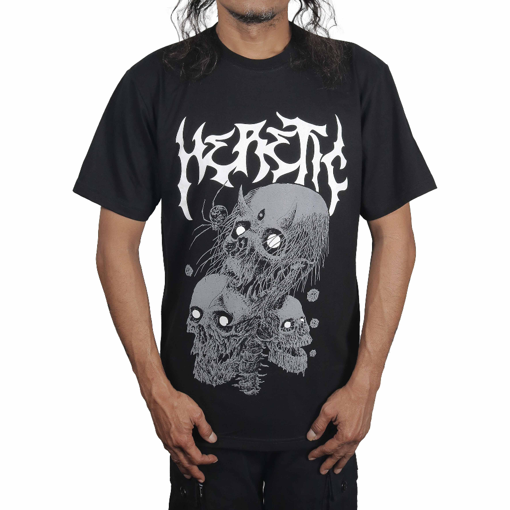 Heretic - T-shirt - Hoar