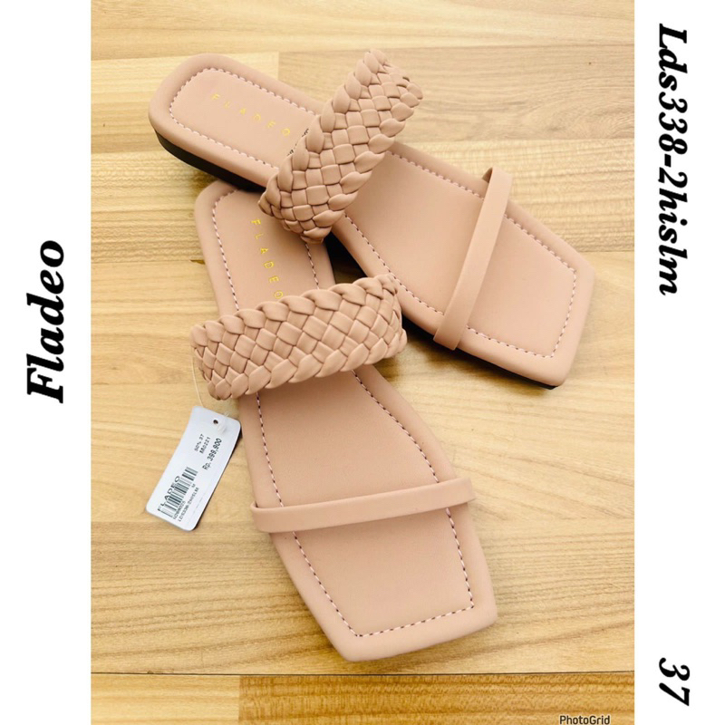 sandal flat fladeo slide