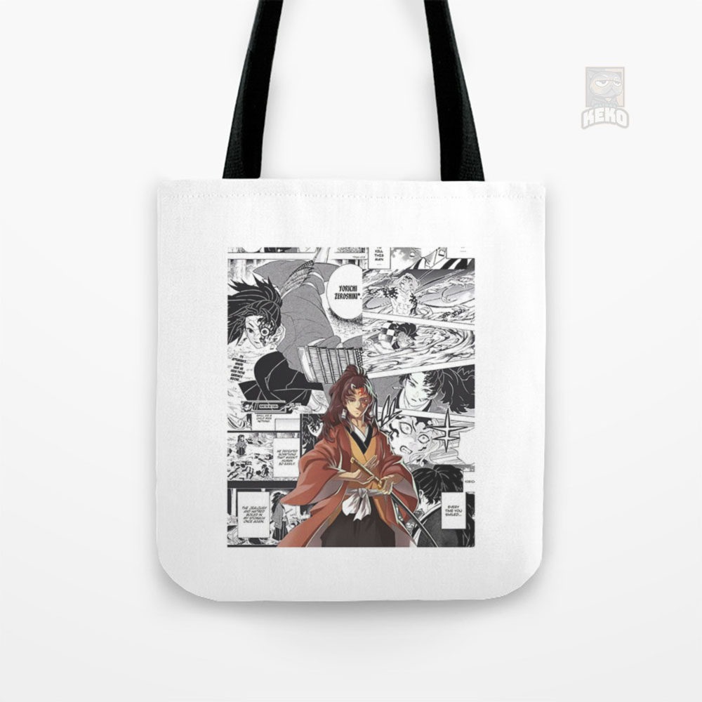 Yoriichi tsugikuni Tote Bag Kanvas