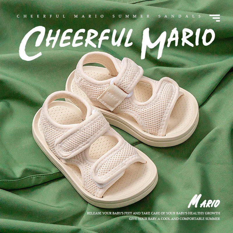 LID3028 – Sepatu CHEERFUL MARIO Sepatu Sandal Anak Sepatu Kain- Your Affordable Quality!