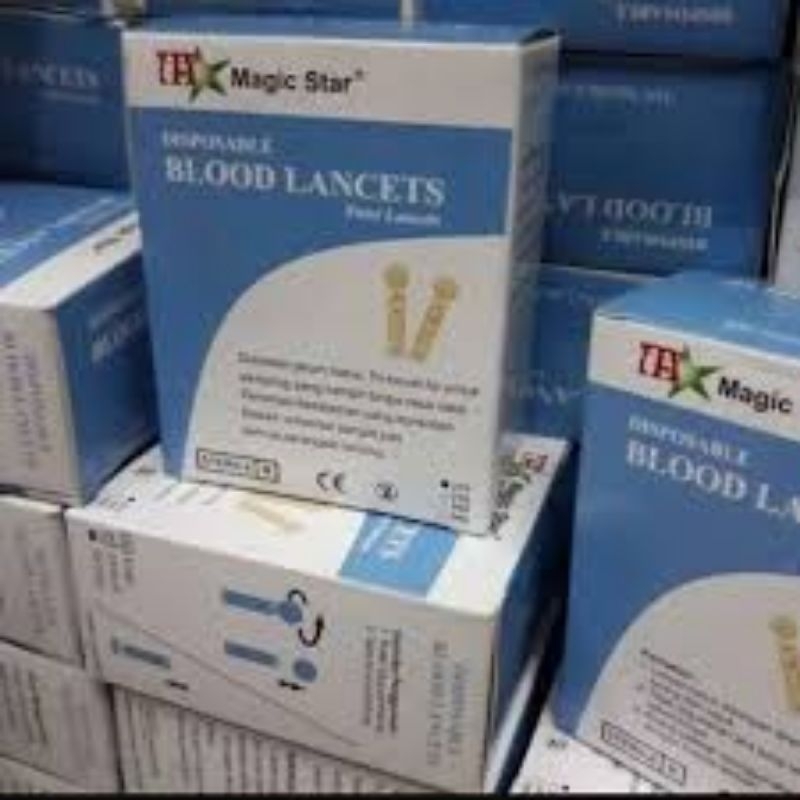 blood lancet nomor 21 magic star